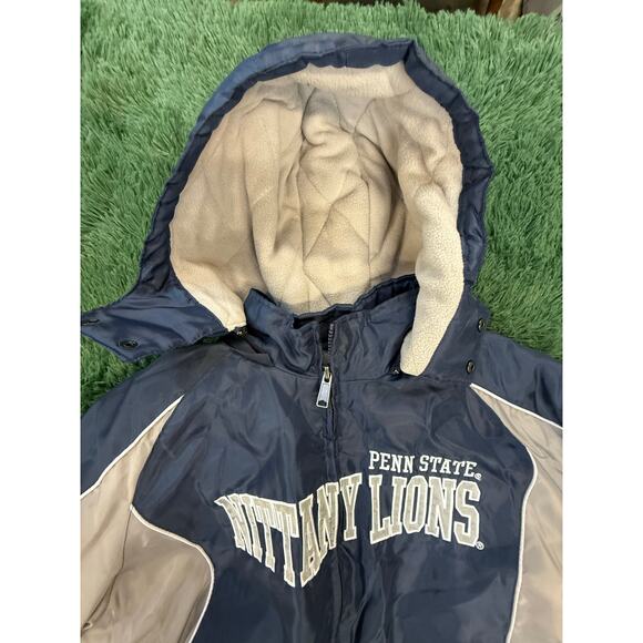90s NWT Penn State University Full Zip Heavy Duty XL Jacket - Picture 3 of 9